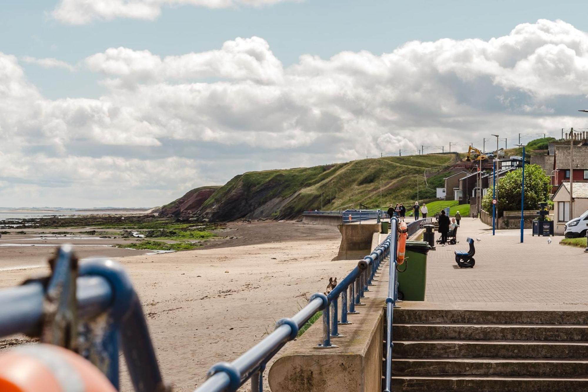 The Roxburgh Guest Accommodation Berwick-upon-Tweed Exterior foto