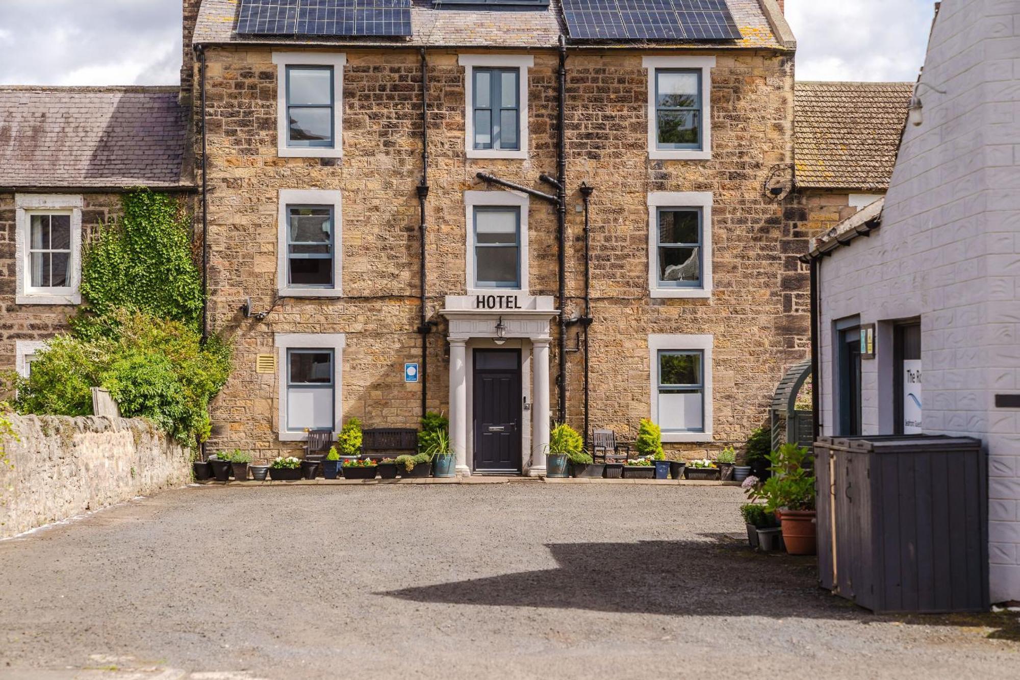 The Roxburgh Guest Accommodation Berwick-upon-Tweed Exterior foto