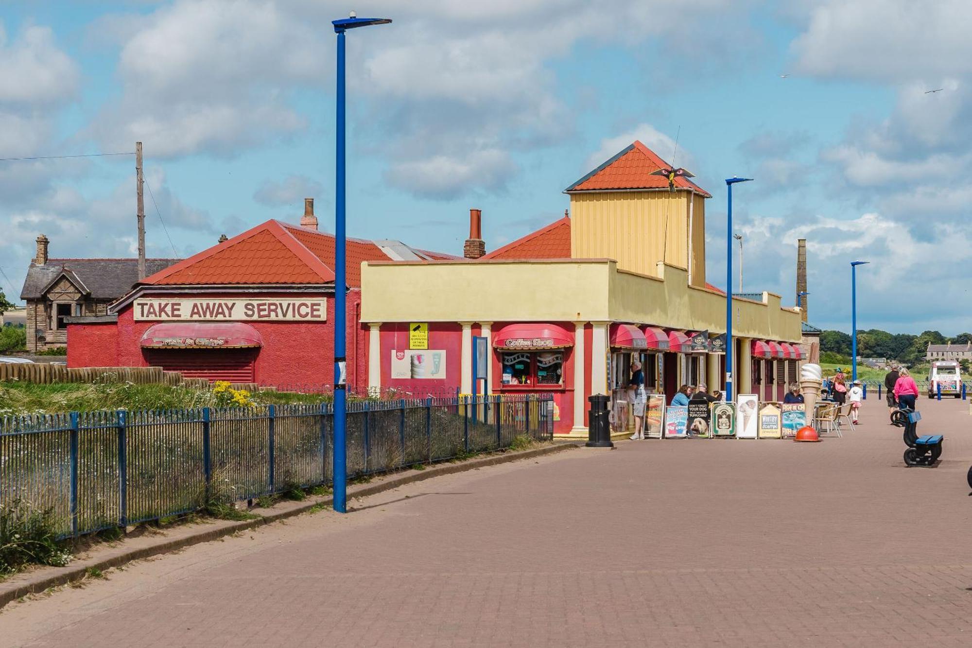 The Roxburgh Guest Accommodation Berwick-upon-Tweed Exterior foto