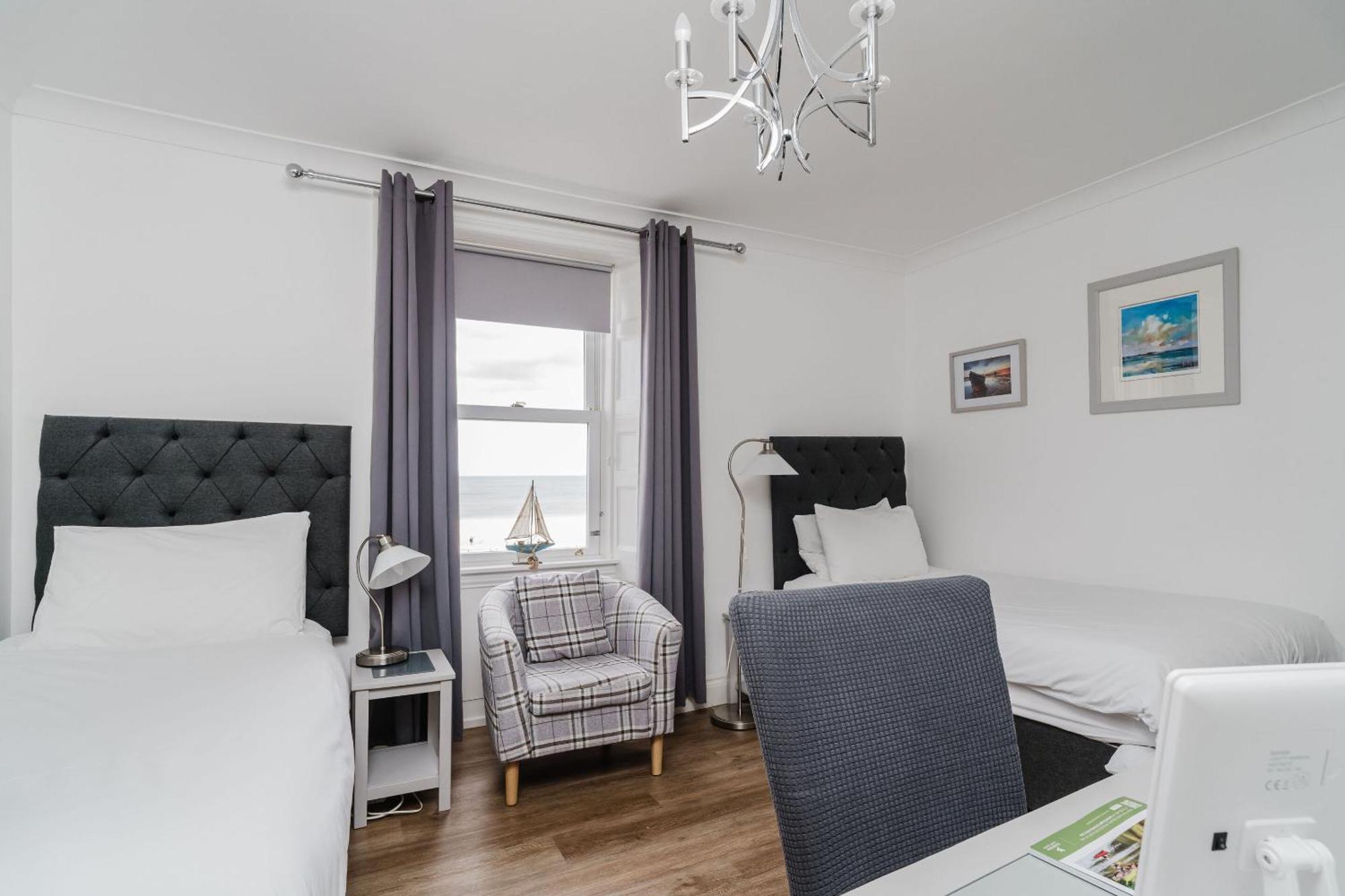 The Roxburgh Guest Accommodation Berwick-upon-Tweed Habitación foto