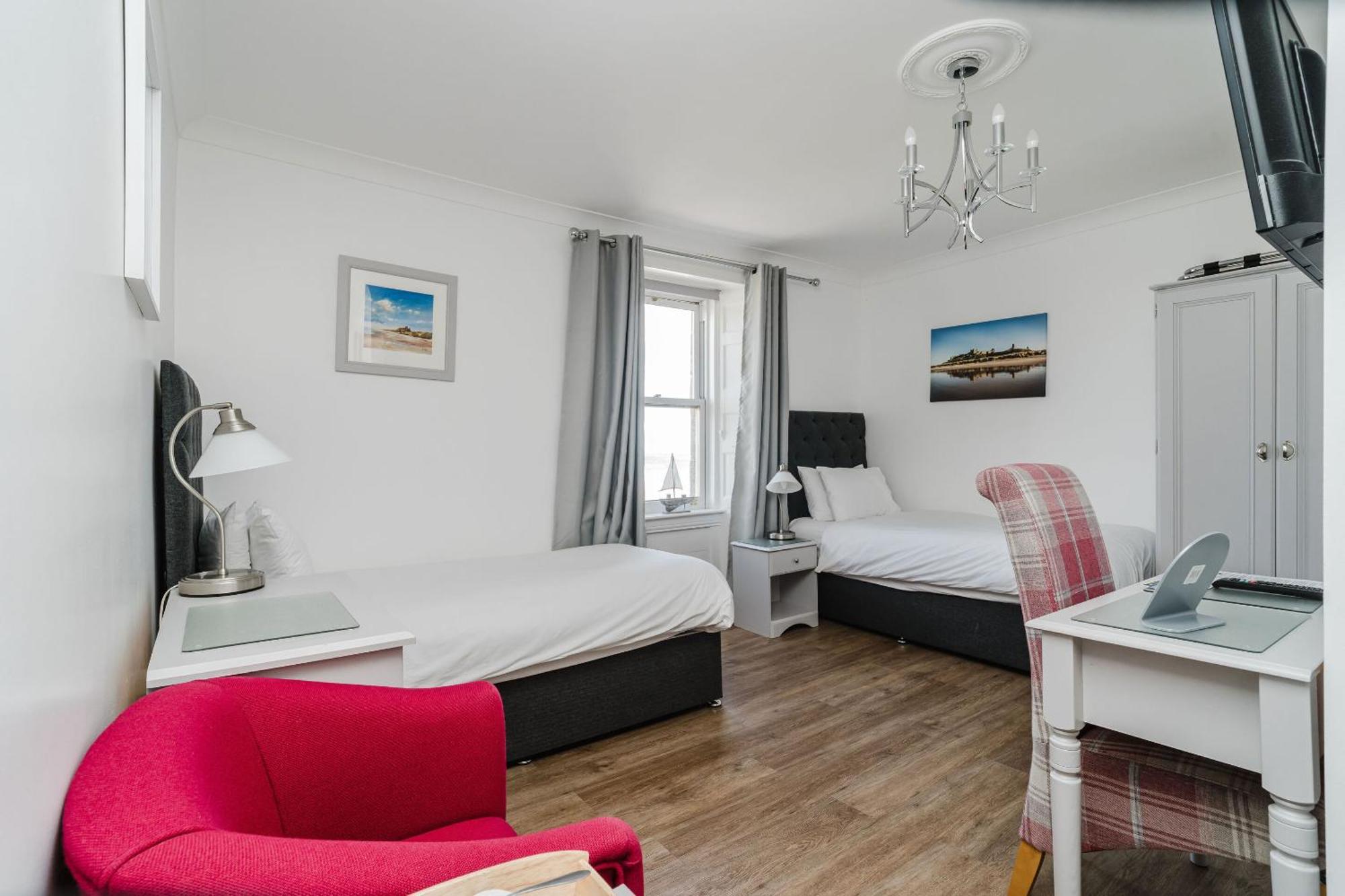 The Roxburgh Guest Accommodation Berwick-upon-Tweed Habitación foto