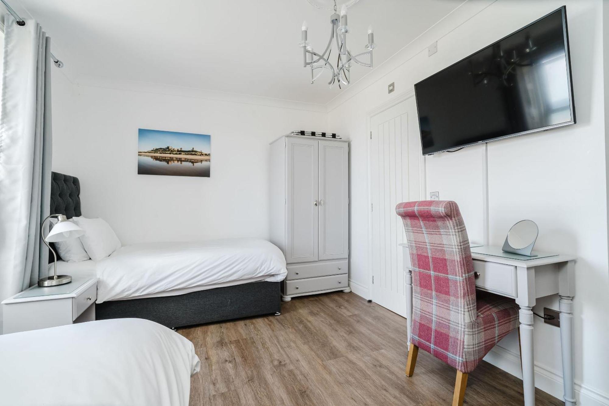 The Roxburgh Guest Accommodation Berwick-upon-Tweed Habitación foto