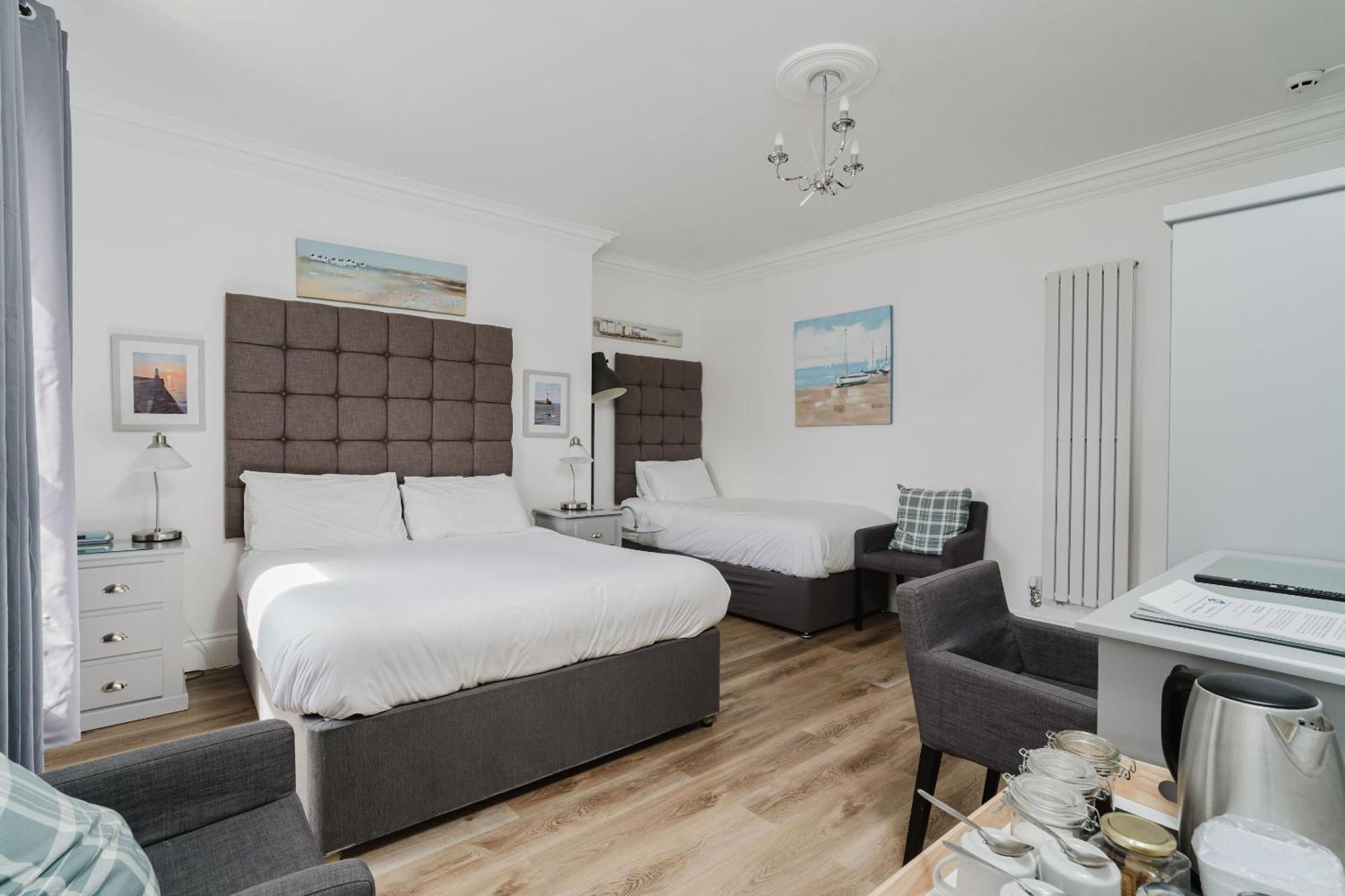 The Roxburgh Guest Accommodation Berwick-upon-Tweed Exterior foto